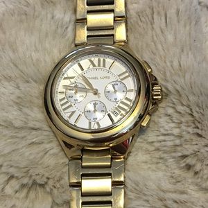 Michael Kors Gold Plated Watch